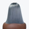 TIKTOK USA ONLY Grey Bob 4x4/13x4 Lace Frontal Straight Wig High Quality Summer Style Colored Wig