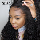 Xrs Beauty Hair Human Hair HD Lace Front Wig Deep Wave 13x6 *NEW* CLEAR LACE & CLEAN HAIRLINE [LFW15]