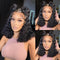 Aligrace Hair 5X5 HD Lace Closure Water Wave Bob Wigs