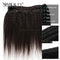 Xrs Beauty Hair 5x5 HD Lace Closure Kinky Straight With 3 Bundles [CW03]