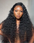 Jessies Wig 6x6 Deep Curly Lace Closure Wigs UNDETECTABLE HD Lace Human Hair Wigs