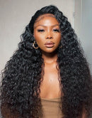 Jessies Wig 6x6 Deep Curly Lace Closure Wigs UNDETECTABLE HD Lace Human Hair Wigs