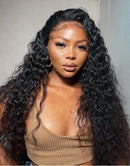 Jessies Wig 6x6 Deep Curly Lace Closure Wigs UNDETECTABLE HD Lace Human Hair Wigs