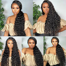 Dola Hair Pre-Customized Made To Wear 5X5 HD Top Swiss Lace Closure Curly Wig Pre Cut Lace Dome Cap Wig