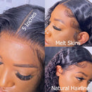 Dola Hair Pre-Customized Made To Wear 5X5 HD Top Swiss Lace Closure Curly Wig Pre Cut Lace Dome Cap Wig