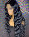 Jessies Wig Loose Deep Wave 4x4 Lace Closure Wig Glueless Human Hair Wigs