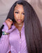 Jessies Wig Clearance Kinky Straight U Part Wig Glueless Human Hair Wig 250% Density