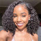 Bob Wigs 13x6 Lace Frontal Wigs Curly 100% Virgin Human Hair Lace Wigs