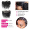 Megalook Water Wave 3Bundles Virgin Human Hair With 13*4 Ear to Ear Lace Frontal Closure 10A Grade Deal