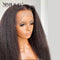 Xrs Beauty Hair Human Hair HD Lace Front Wig Italy Yaki 13x6 *NEW* CLEAR LACE & CLEAN HAIRLINE [LFW20]