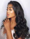 Jessies Wig NEW BUY 1 GET 1 FREE Body Wave 13x4 HD Lace Frontal Human Hair Wig Glueless Wig