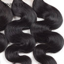 Xrs Beauty Hair 5x5 HD Lace Closure Body Wave With 4 Bundles [CW06]