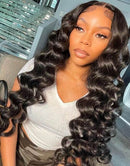 Jessies Wig Loose Deep Wave 4x4 Lace Closure Wig Glueless Human Hair Wigs