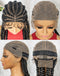 Jessies Wig Full Lace Handmade Wig For Women Braids Wig With Baby Hair