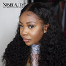 Xrs Beauty Hair Human Hair HD Lace Front Wig Deep Wave 13x6 *NEW* CLEAR LACE & CLEAN HAIRLINE [LFW15]