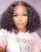 Jessies Wig Flash Deal $89.99 10" Curly 4x4 Lace Bob Glueless Wig Human Hair Preplucked Wig