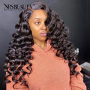 Xrs Beauty Hair Human Hair HD Lace Front Wig Loose Wave 13x6 *NEW* CLEAR LACE & CLEAN HAIRLINE [LFW13]