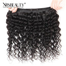 Xrs Beauty Hair Deep Wave Virgin Hair 3 Bundles with13x4 Lace Frontal [FW07]