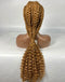 Jessies Wig Hand-Braided Lace Front Braids Wigs Lightweight Swiss Soft Lace Frontal Twist Braided Wigs With Baby Hair