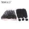 Xrs Beauty Hair Deep Curly Virgin Hair 3 Bundles with13x4 Lace Frontal [FW02]