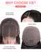 Jessies Wig Buy 2 Wigs= $79.99 10" Straight 4x4 Bob Wig+4" Straight Pixie Cut Wig With Bangs