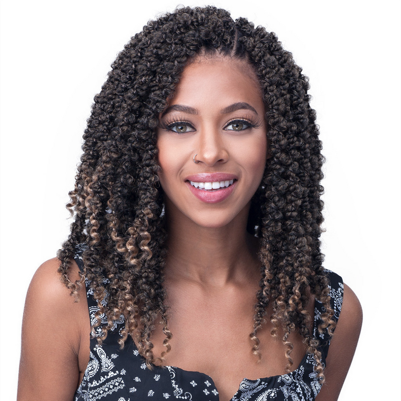 Bobbi Boss Synthetic Crochet Braids - 2X Cali Butterfly Locs Soft Tips 12"