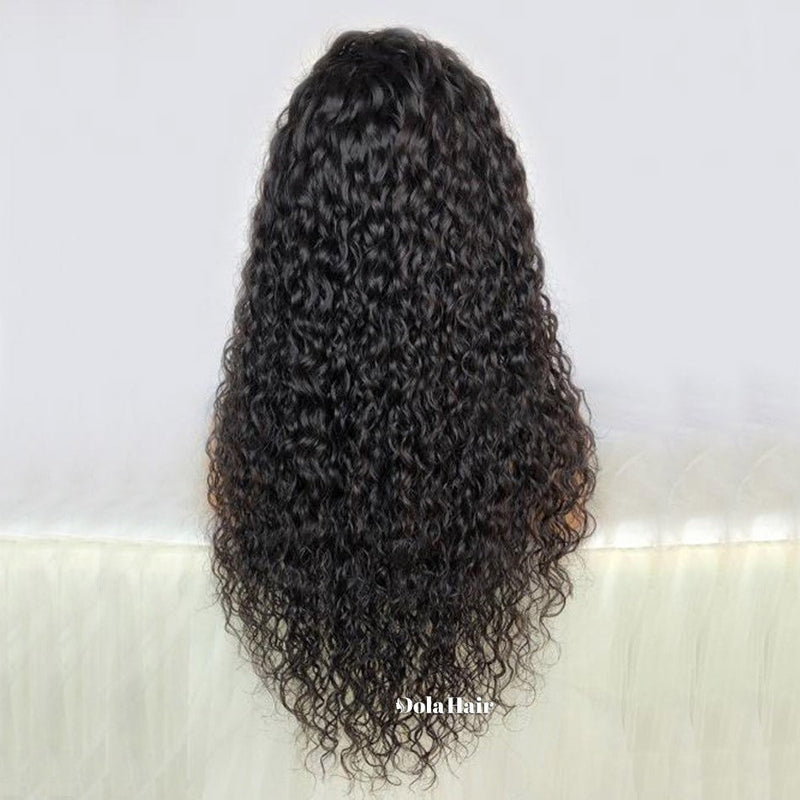 Dola Hair *NEW* CLEAR LACE & CLEAN HAIRLINE Undetectable Skin Melt Lace Water Wave 13x6 Lace Front Wig