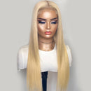 Ali Grace 13x4 Lace Front Straight Hair Wig Wigs Blonde Color