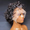 Ali Grace 13X1 Lace Pixie Cut Short Bob Curly Wigs