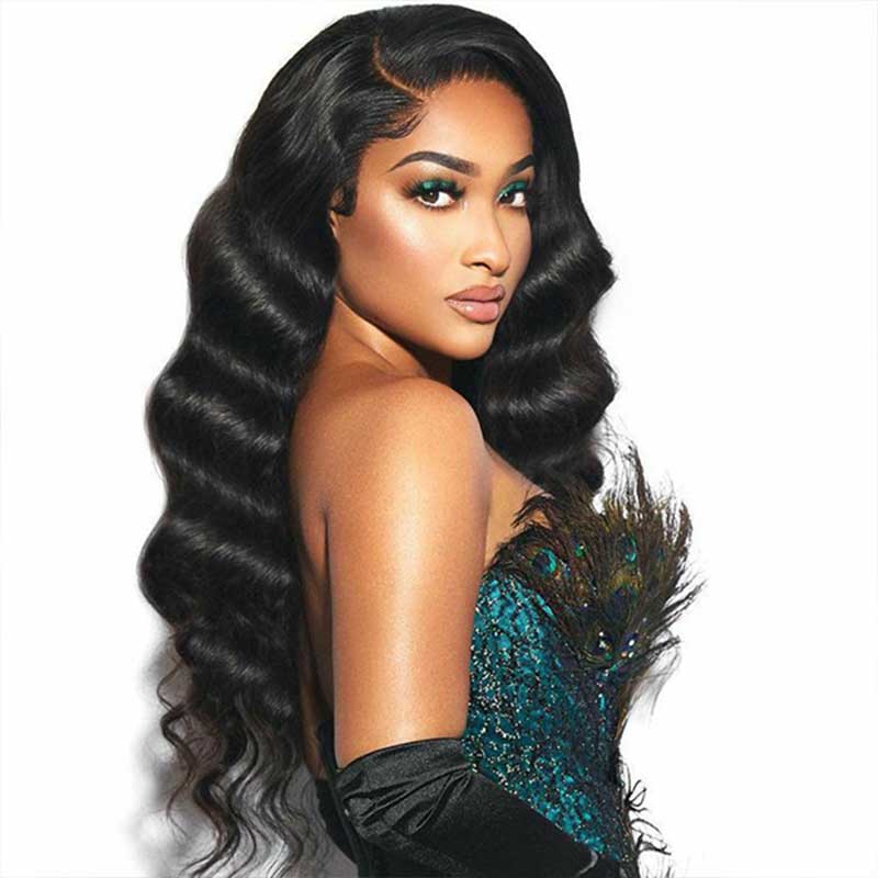 Ali Grace 13x4 Lace Front Body Wave Human Hair Wigs