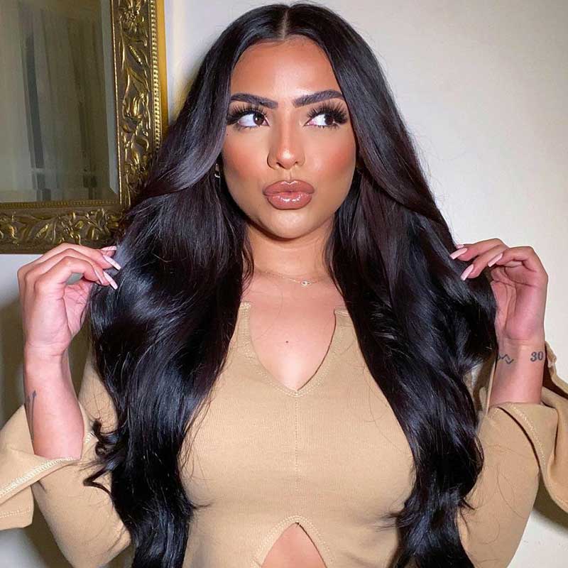 Ali Grace 13x4 Lace Front Body Wave Human Hair Wigs