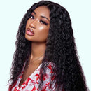 Aligrace 4x4 Lace Closure Kinky Curly Human Hair Wigs