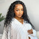 Ali Grace 13x4 Lace Front Curly Human Hair Wigs