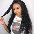 Aligrace 13x4 Lace Frontal Curly Human Hair Wigs