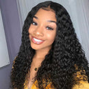 Aligrace 4x4 Lace Curly Human Hair Wigs