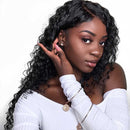 Aligrace 13X4 Lace Deep Wave Human Hair Wigs