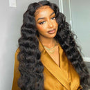 Aligrace 4x4 Lace Loose Wave Human Hair Wig