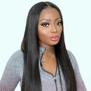 Ali Grace Brazilian 13x4 Transparent Lace Straight Wigs