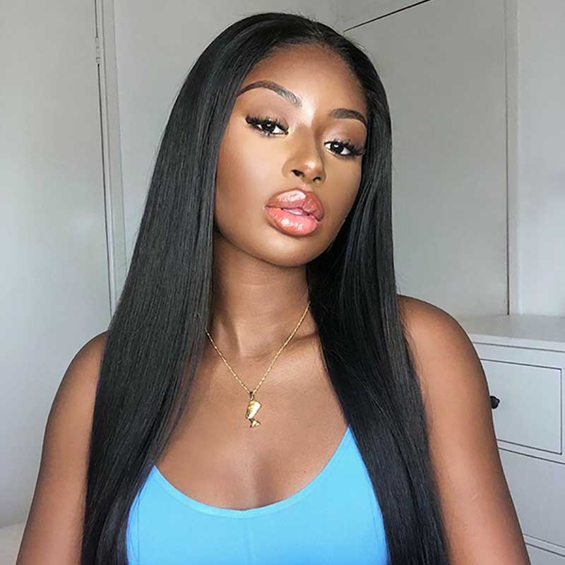 Aligrace 13x5 Lace Straight Human Hair Wigs