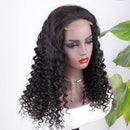 Aligrace 4X4 Closure Deep Wave Human Hair Wigs