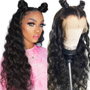 Aligrace 13X6 lace Loose Wave Human Hair Lace Wigs