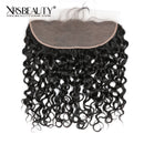 Xrs Beauty Hair 13x4 Water Wave Lace Frontal with 3 Bundles Human Hair [FW01]