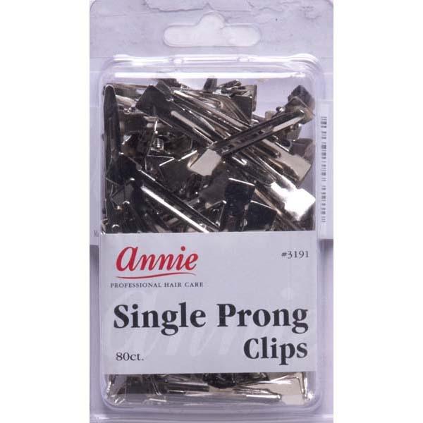 Annie 80 Single Prong Clips