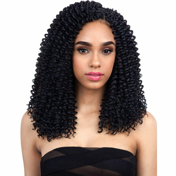 FreeTress Synthetic Crochet Braids - Jazz Water 12"