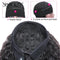 Xrs Beauty Hair 180% Density Yaki Straight Headband Scarf Wig Glueless Human Hair Wig Affordable [HBW05]