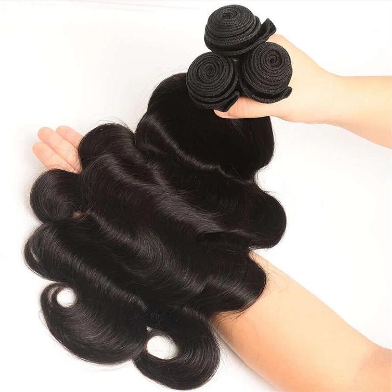 Ali Grace 3 Pcs Brazilian Body Wave Human Hair Bundles