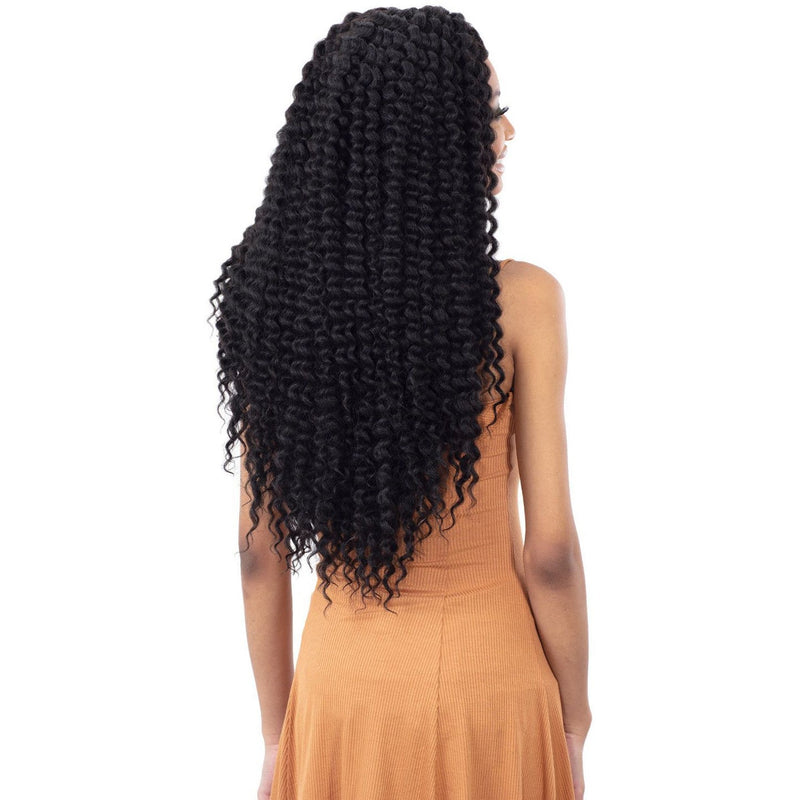 FreeTress Synthetic Crochet Braids - 3X Soulfull Curl 20"