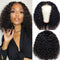 USA 2 Day Express Shipping Buy One Get One Free 13x6 Lace Front Deep Wave Bob can Part Anyway Plus V Part Straight Bob Wig No Leave Out