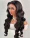 Jessies Wig (Can Do Half up Half Down )Body Wave Full Lace Wig With 4C Hairline Edge Brazilian Human Hair Wigs