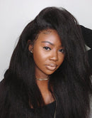 Jessies Wig 20" $149.99 13x4 Glueless HD Lace Kinky Straight Human Hair Wigs With Baby Hair